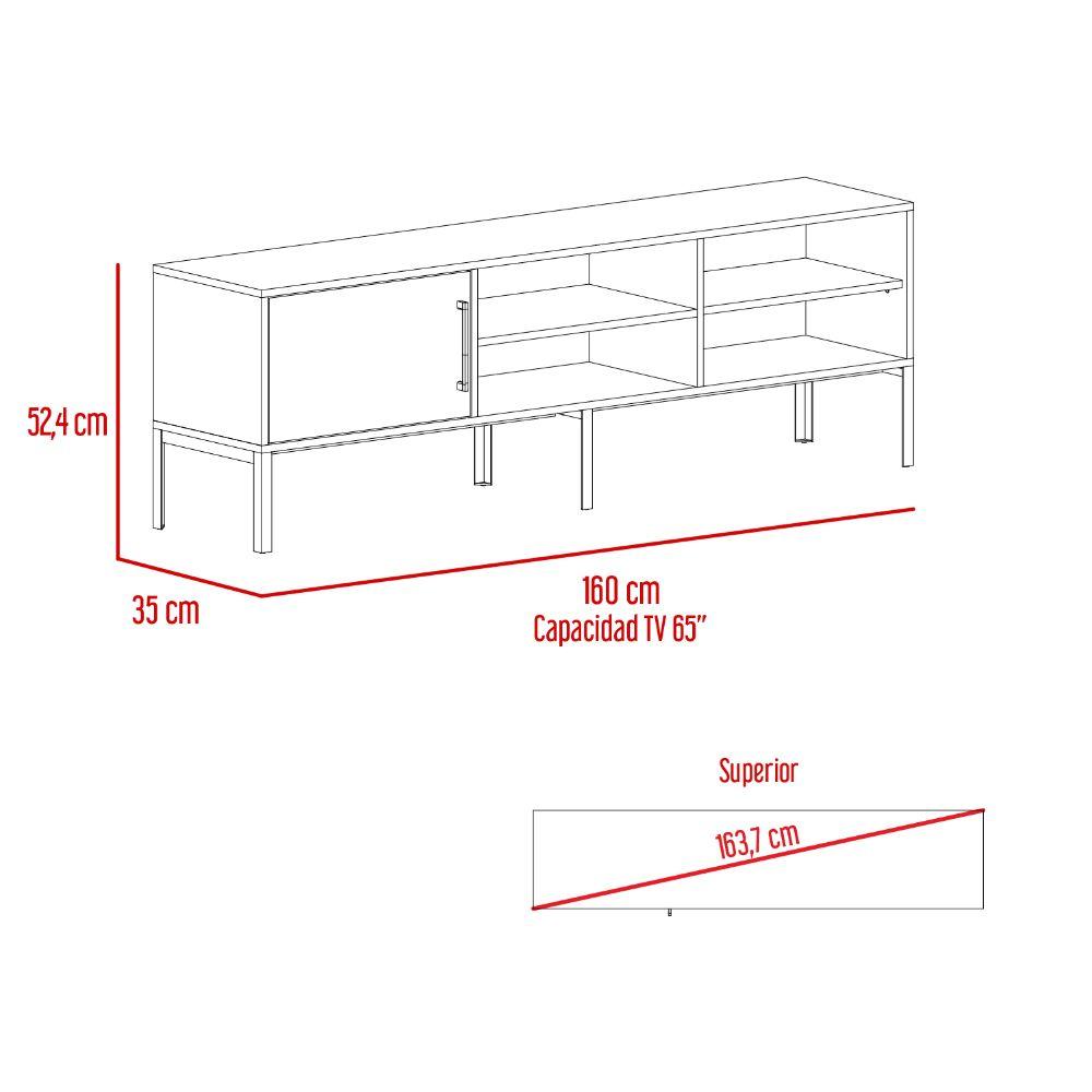 Mesa Para Tv Choclo Duna