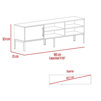 Mesa Para Tv Choclo Duna