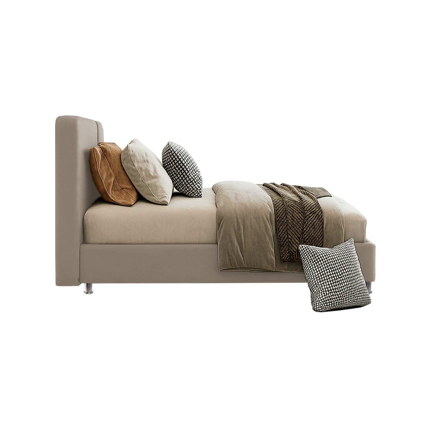 Cama Semidoble Gabor  Taupe