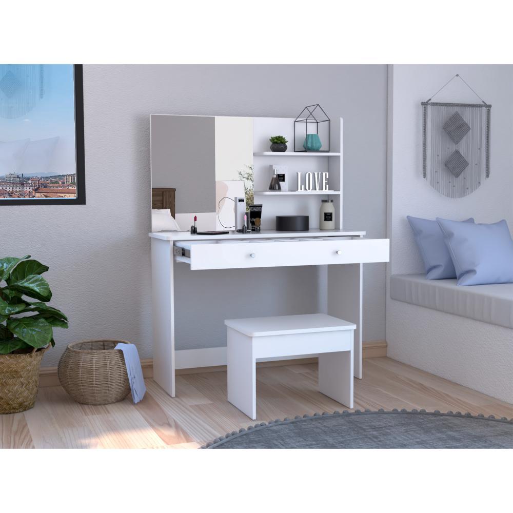 Mueble Tocador Pecoil Blanco