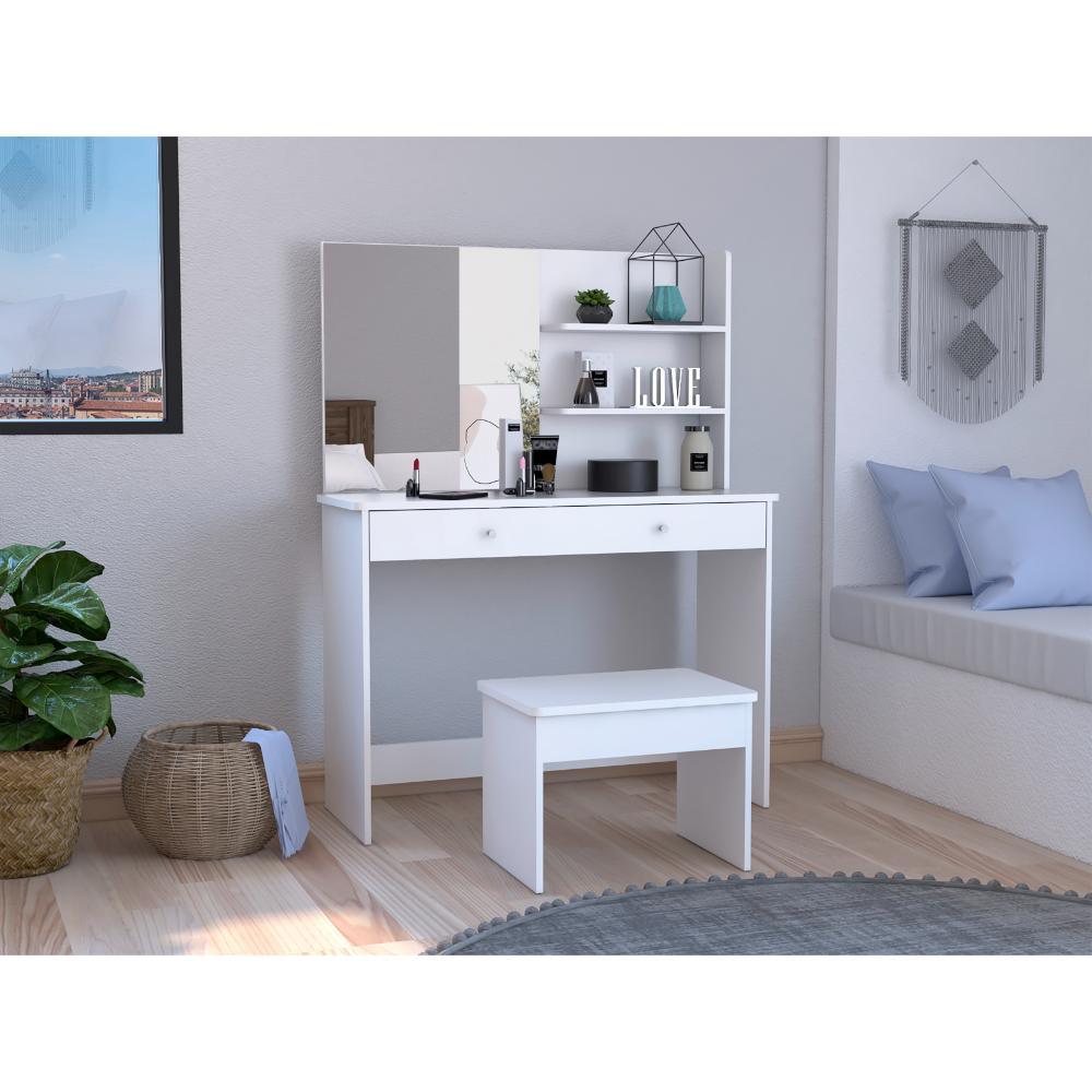 Mueble Tocador Pecoil Blanco