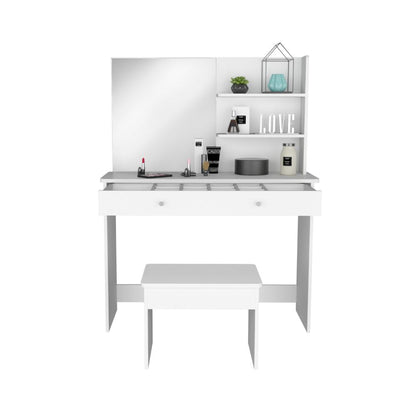 Mueble Tocador Pecoil Blanco