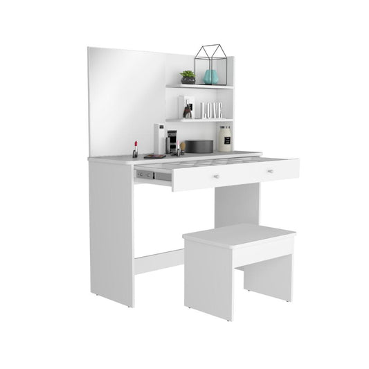 Mueble Tocador Pecoil Blanco