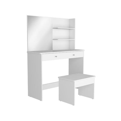 Mueble Tocador Pecoil Blanco