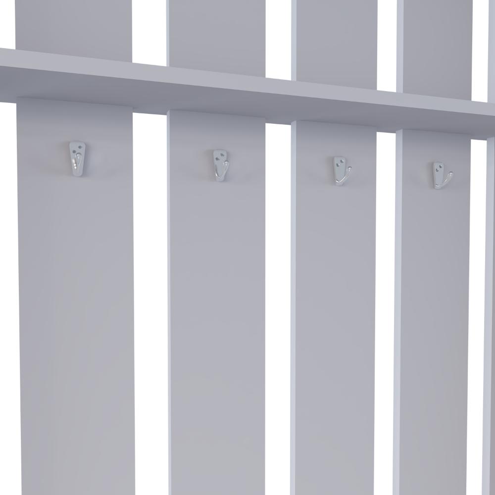Mueble Auxiliar Zapatero Dulcan Gris