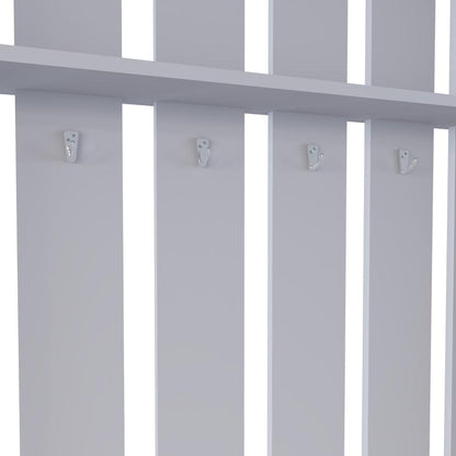 Mueble Auxiliar Zapatero Dulcan Gris
