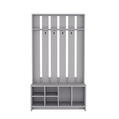 Mueble Auxiliar Zapatero Dulcan Gris