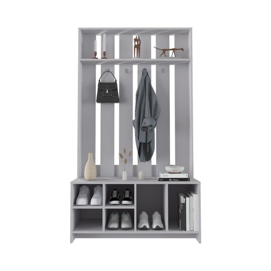Mueble Auxiliar Zapatero Dulcan Gris