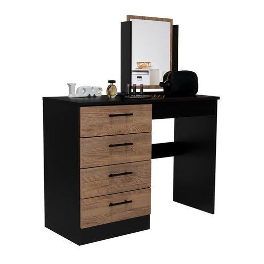 Mueble Tocador Okria Wengue Y Miel