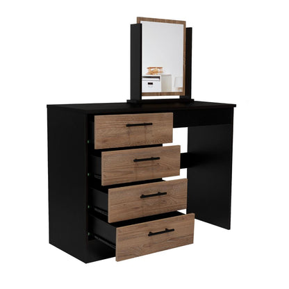Mueble Tocador Okria Wengue Y Miel
