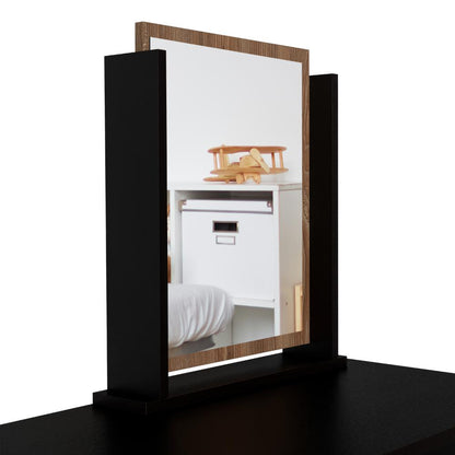 Mueble Tocador Okria Wengue Y Miel