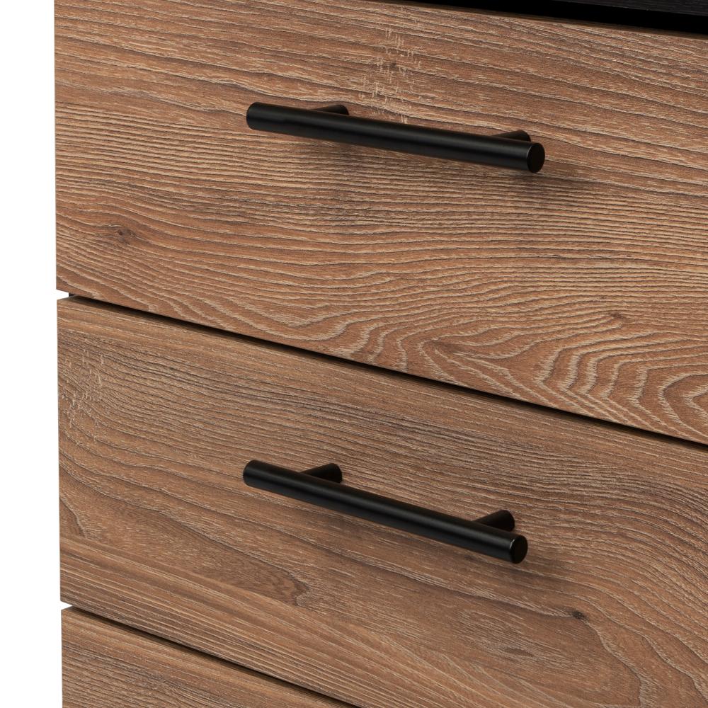 Mueble Tocador Okria Wengue Y Miel