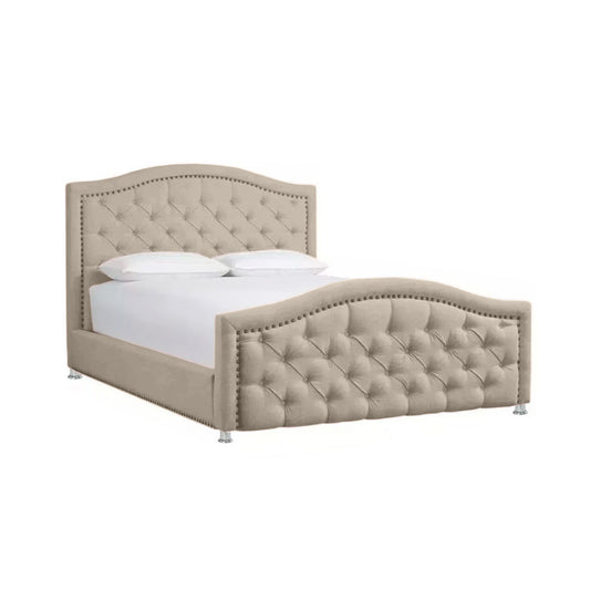 Cama Semidoble Infantil Venecia  taupe