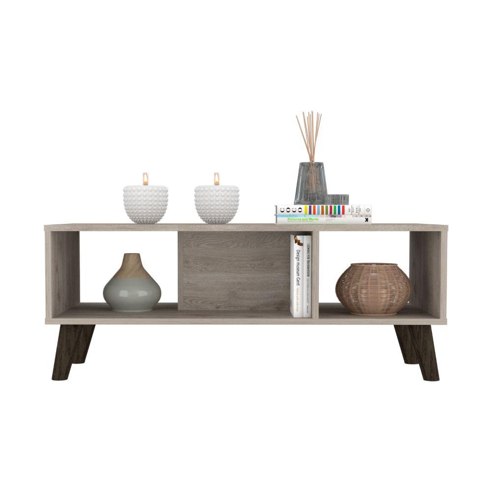 Mesa De Centro Mounza Z Coffee Table Light Grey