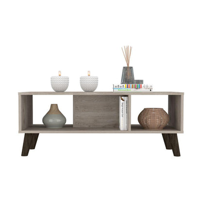 Mesa De Centro Mounza Z Coffee Table Light Grey