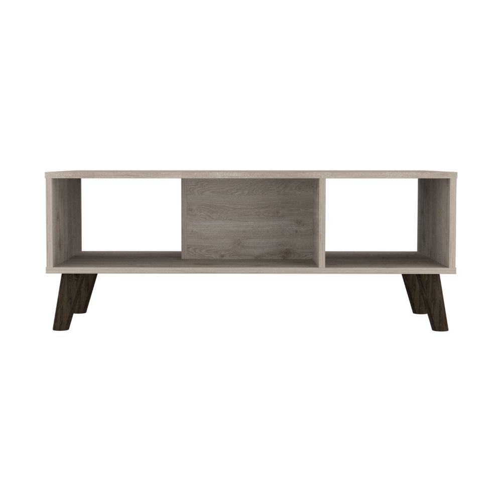 Mesa De Centro Mounza Z Coffee Table Light Grey