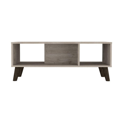 Mesa De Centro Mounza Z Coffee Table Light Grey