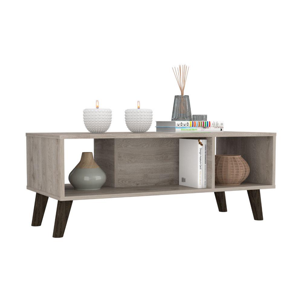 Mesa De Centro Mounza Z Coffee Table Light Grey