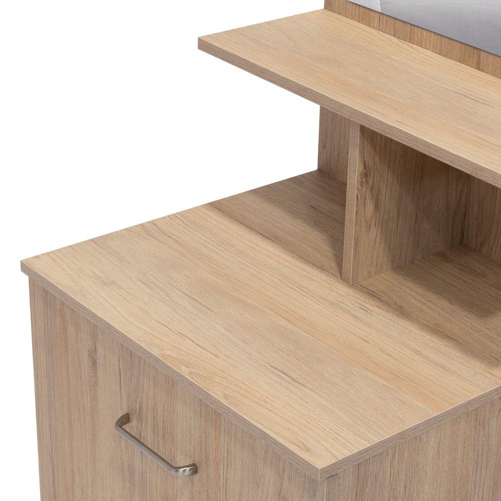 Tocador Multifuncional Z 54 Hutak Rovere + Blanco