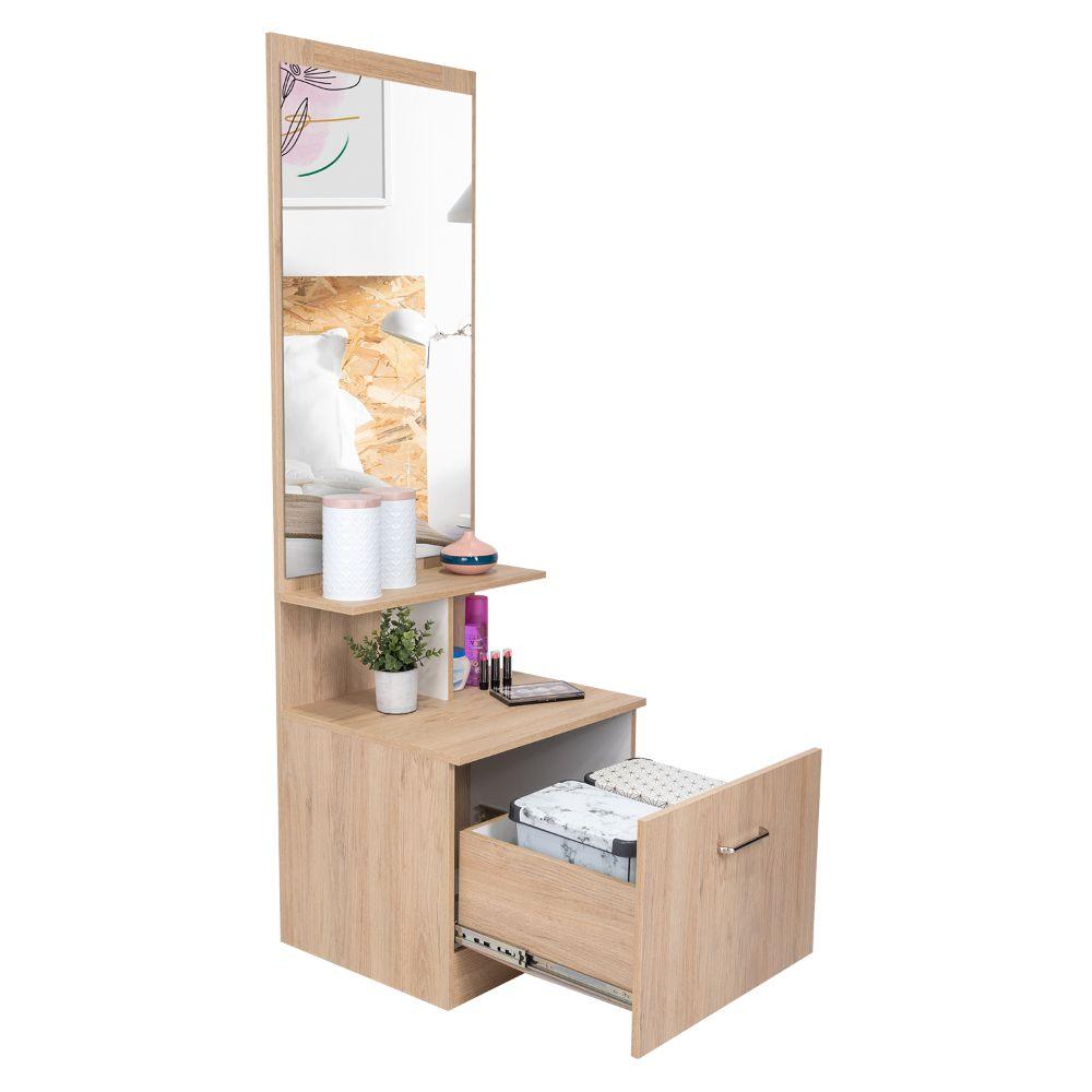 Tocador Multifuncional Z 54 Hutak Rovere + Blanco