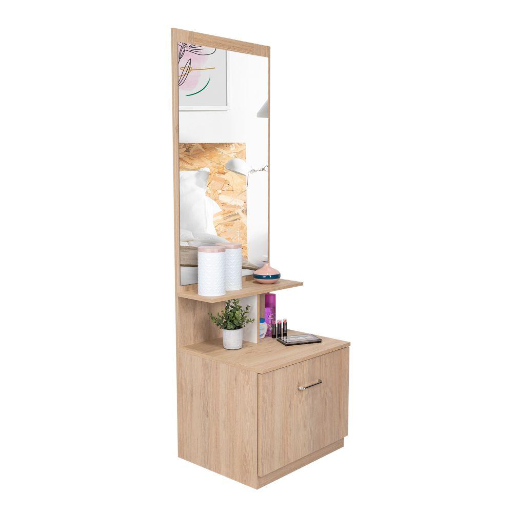Tocador Multifuncional Z 54 Hutak Rovere + Blanco