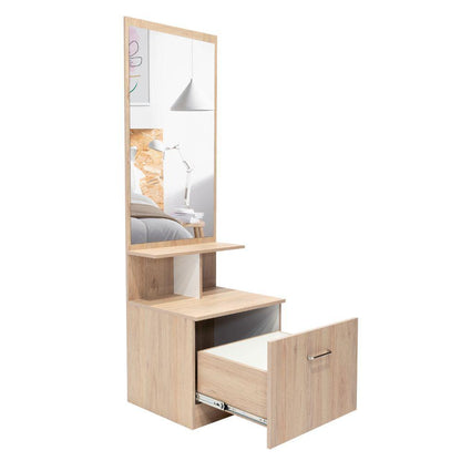 Tocador Multifuncional Z 54 Hutak Rovere + Blanco