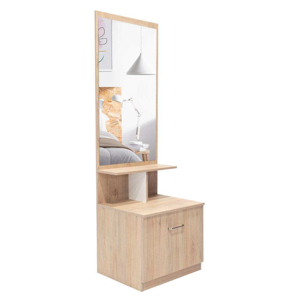 Tocador Multifuncional Z 54 Hutak Rovere + Blanco