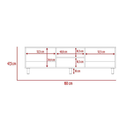 Rack Para Tv Lureon 160  Wengue