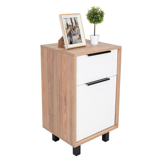 Velador Okria Z 41  Miel + Blanco
