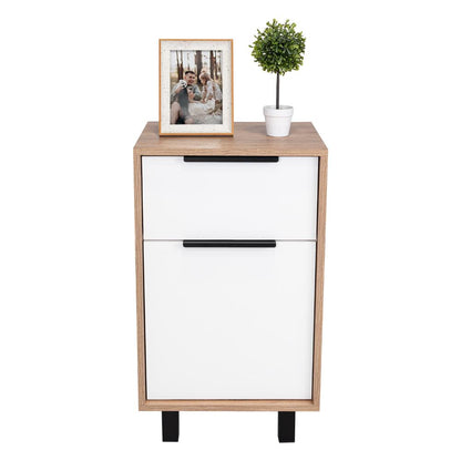 Velador Okria Z 41  Miel + Blanco