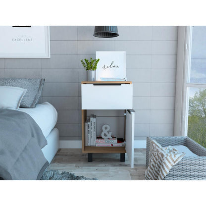 Velador Okria Z 41  Miel + Blanco