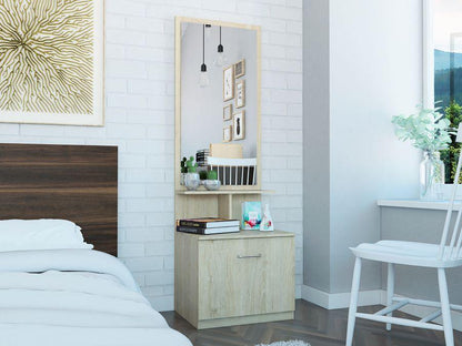 Tocador Multifuncional Z 54 Hutak Rovere + Blanco