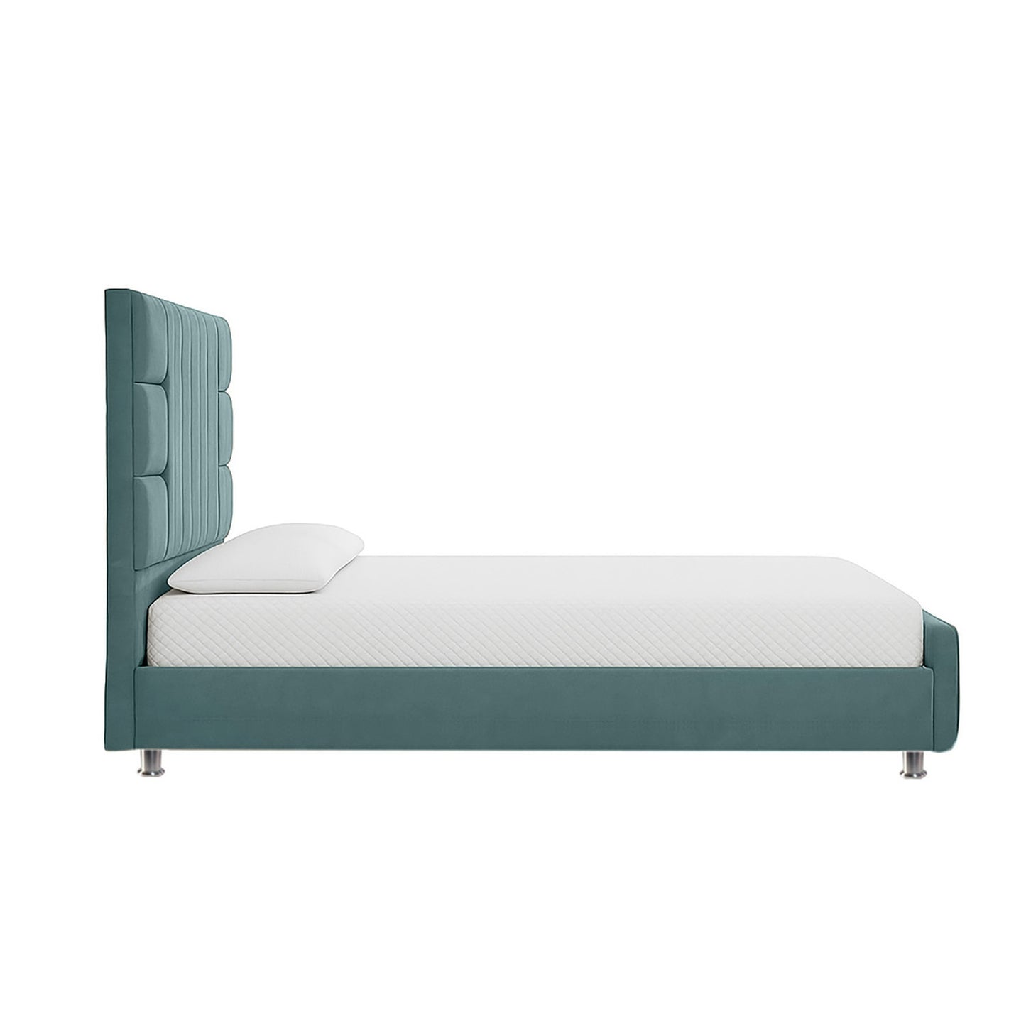 Cama Queen Fiora  Verde