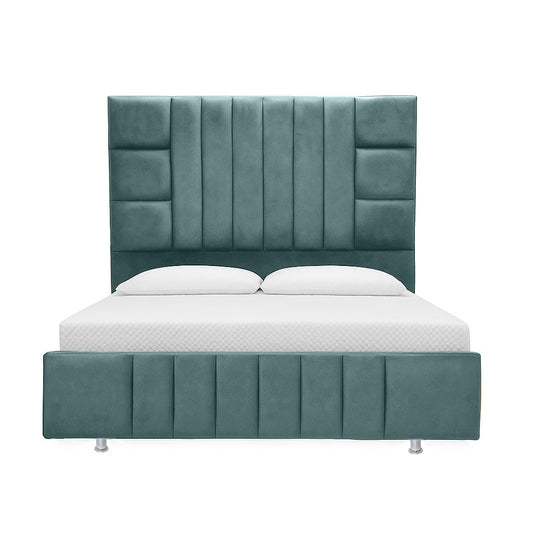 Cama King Fiora  Verde