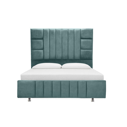 Cama Queen Fiora  Verde