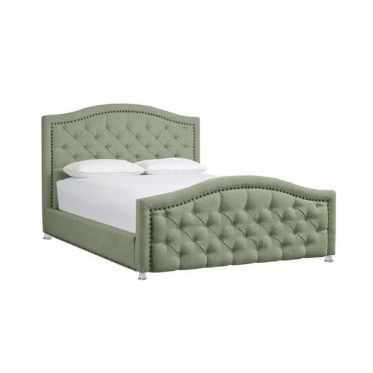 Cama Semidoble Infantil Venecia  verde