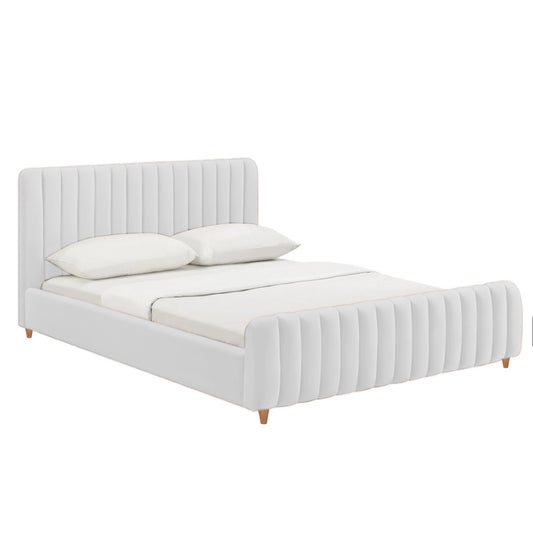 Cama Doble Vitale  Blanco