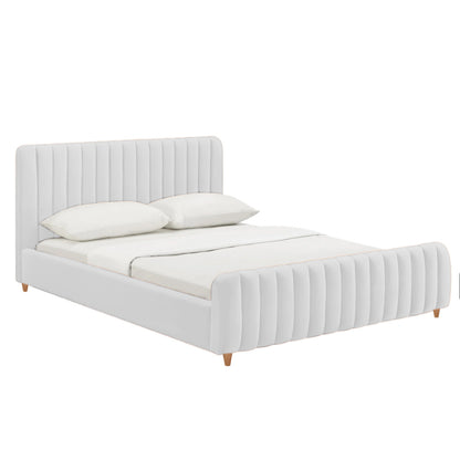 Cama Semidoble Vitale  Blanco
