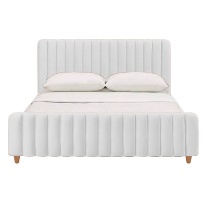 Cama Doble Vitale  Blanco