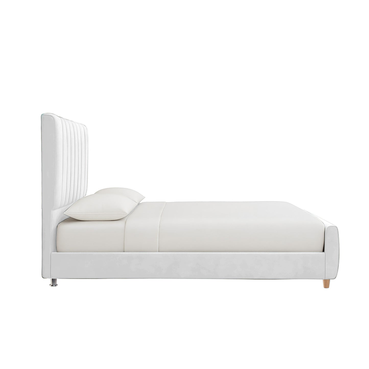 Cama Queen Vitale  Blanco