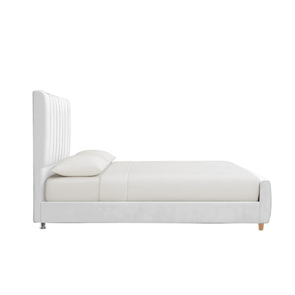 Cama Queen Vitale  Blanco