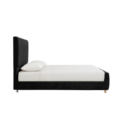 Cama Queen Vitale  Negro