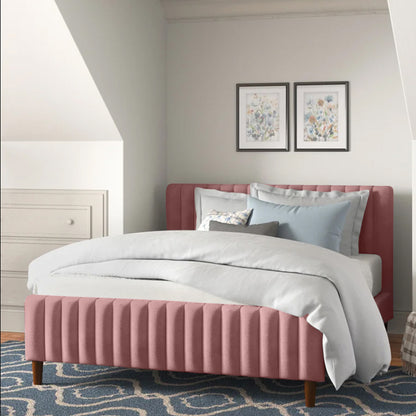 Cama Queen Vitale  Salmon
