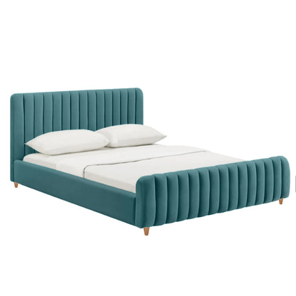 Cama Sencilla Vitale  Verde
