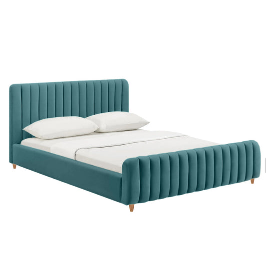 Cama Sencilla Vitale  Verde