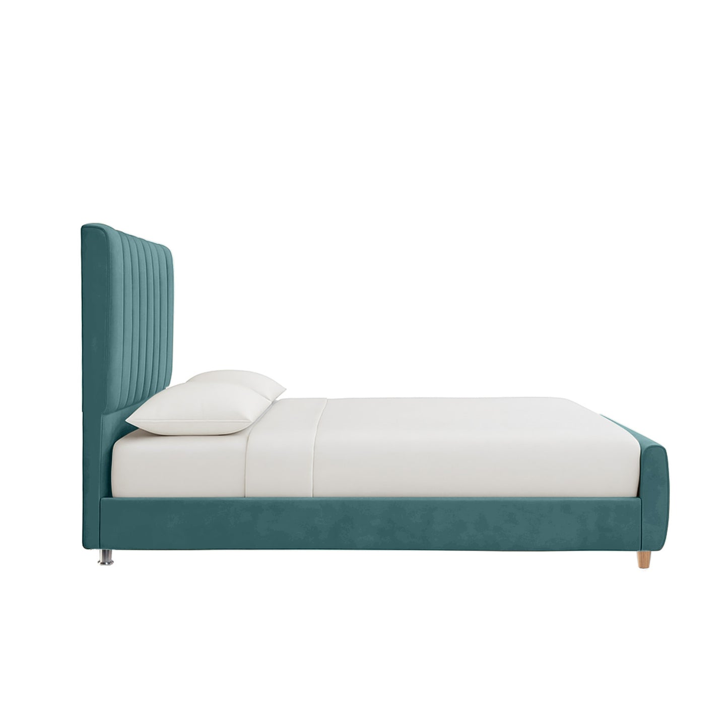 Cama Semidoble Vitale  Verde