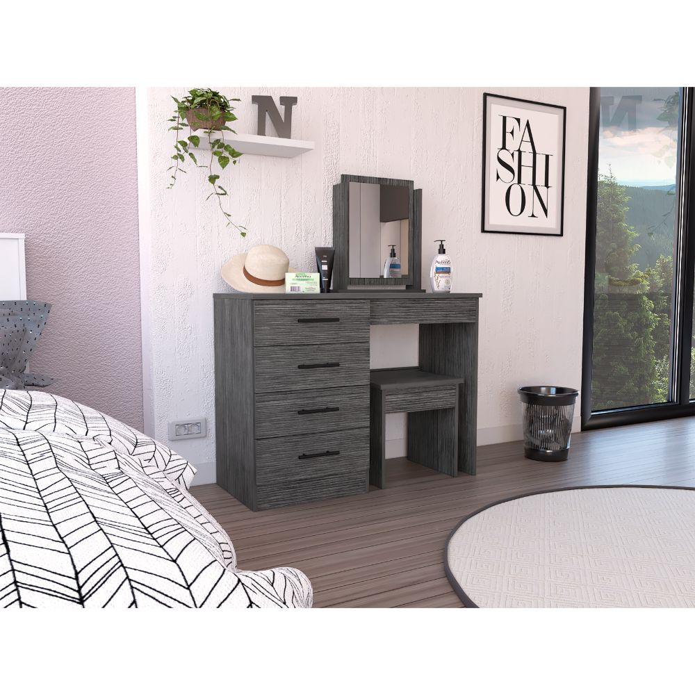 Mueble Tocador Okria Gris