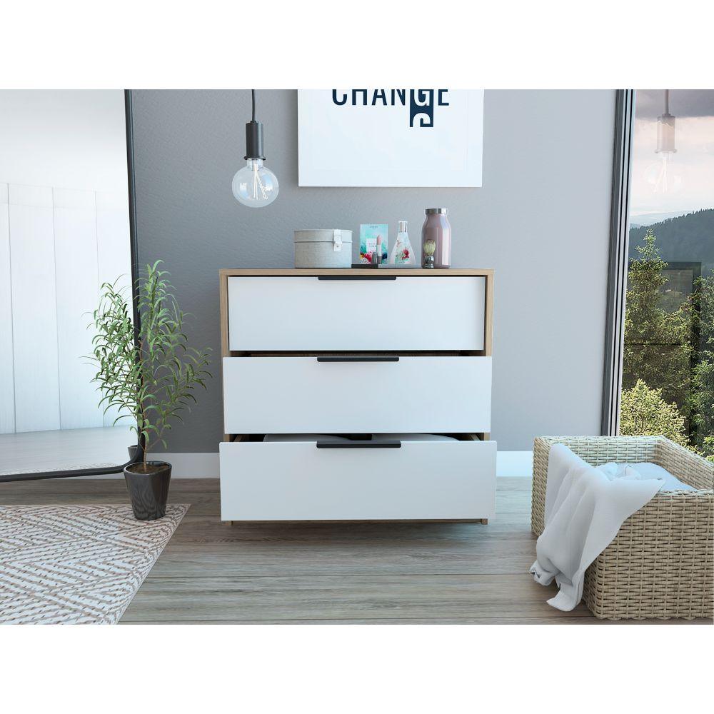 Organizador Okria Miel Y Blanco