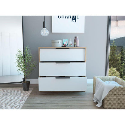 Organizador Okria Miel Y Blanco