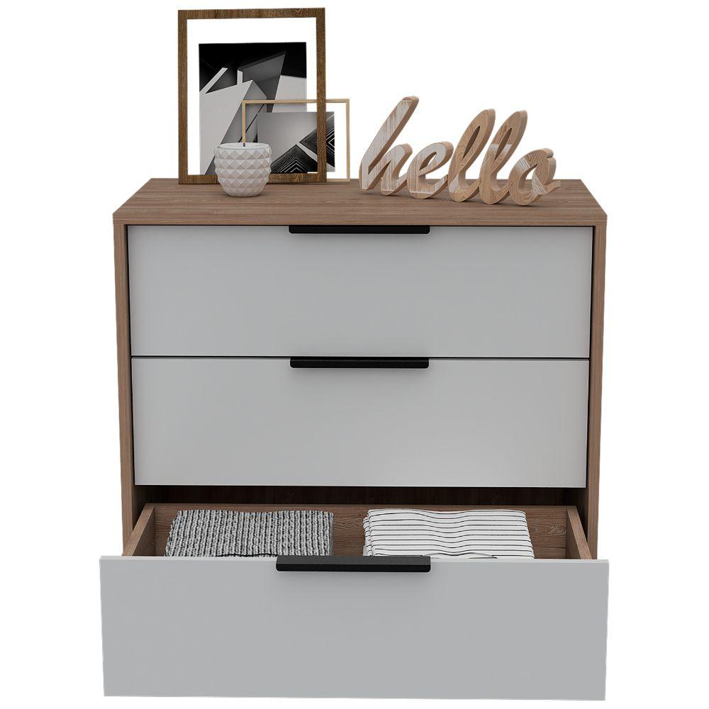 Organizador Okria Miel Y Blanco